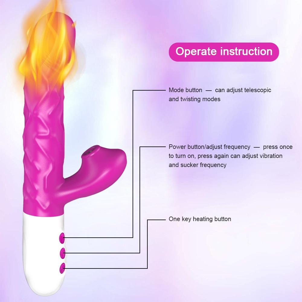 LOADS OF PASSION THRUSTING RABBIT -PURPLE-BELLE EXOTICS-TRINIDAD AND TOBAGO-Discover Pleasure and Style with Belle Exotics Vibrator Collection - Empowering Intimacy in Trinidad and Tobago, Jamaica, Barbados, Guyana, Bahamas, USA, and Canada