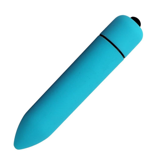 MY BESTIE- 10 SPEED BULLET VIBRATOR - BLUE- BELLE EXOTICS-TRINIDAD AND TOBAGO-Discover Pleasure and Style with Belle Exotics Vibrator Collection - Empowering Intimacy in Trinidad and Tobago, Jamaica, Barbados, Guyana, Bahamas, USA, and Canada
