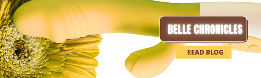 Sex toys and intimacy education by Belle Exotics in Trinidad and Tobago, explaining why pleasure products enhance connection and are not competition in relationships.