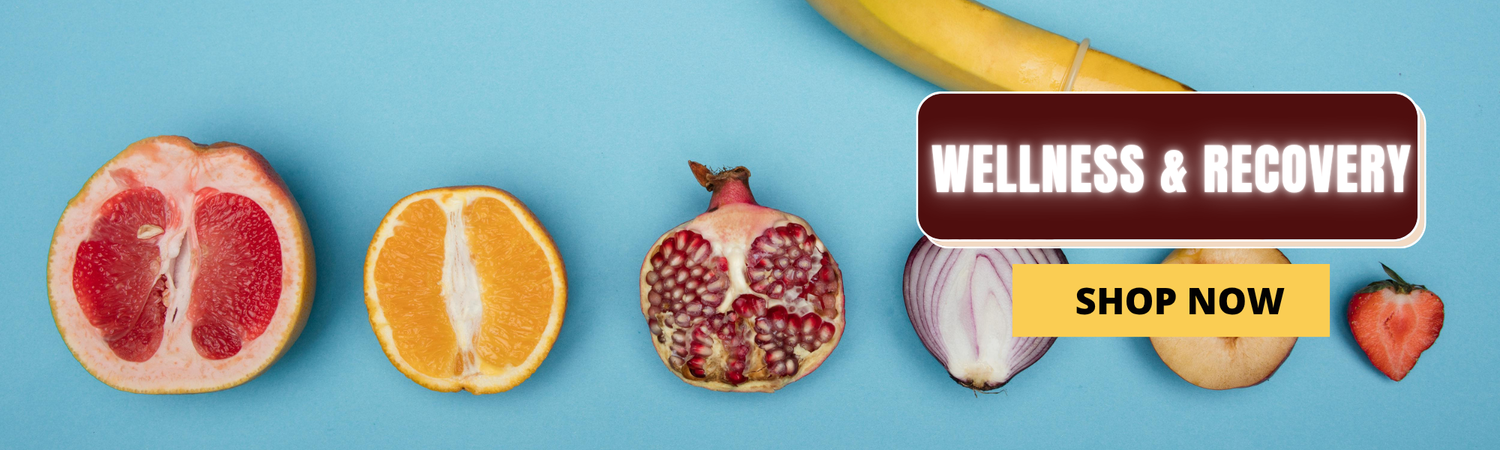 Shop Wellness & Recovery essentials from Belle Exotics, supporting comfort and healing for postpartum, dryness, prolapse, and more.