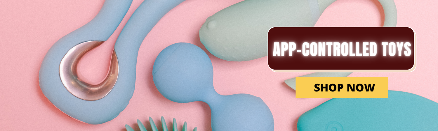 Explore App-controlled vibrators from Belle Exotics designed for hands-free, customizable pleasure and remote intimacy.