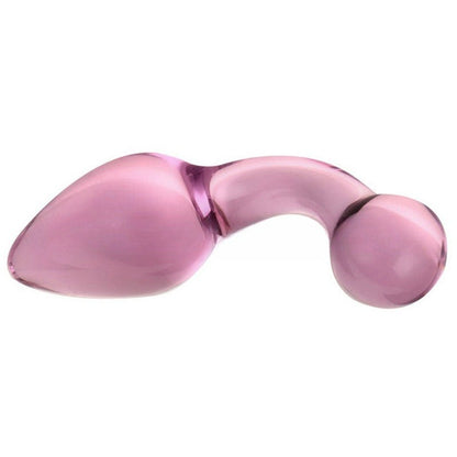 UNTAMED - GLASS ANAL PLUG - PINK