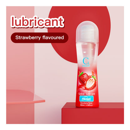 Lick Me- Edible Lubricant- Strawberry Flavored- 100ml
