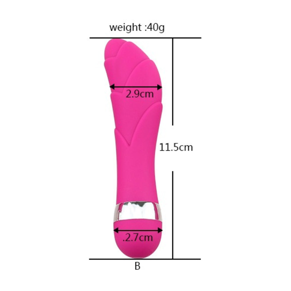 PURE VICE- 10 SPEED VIBRATOR - PINK