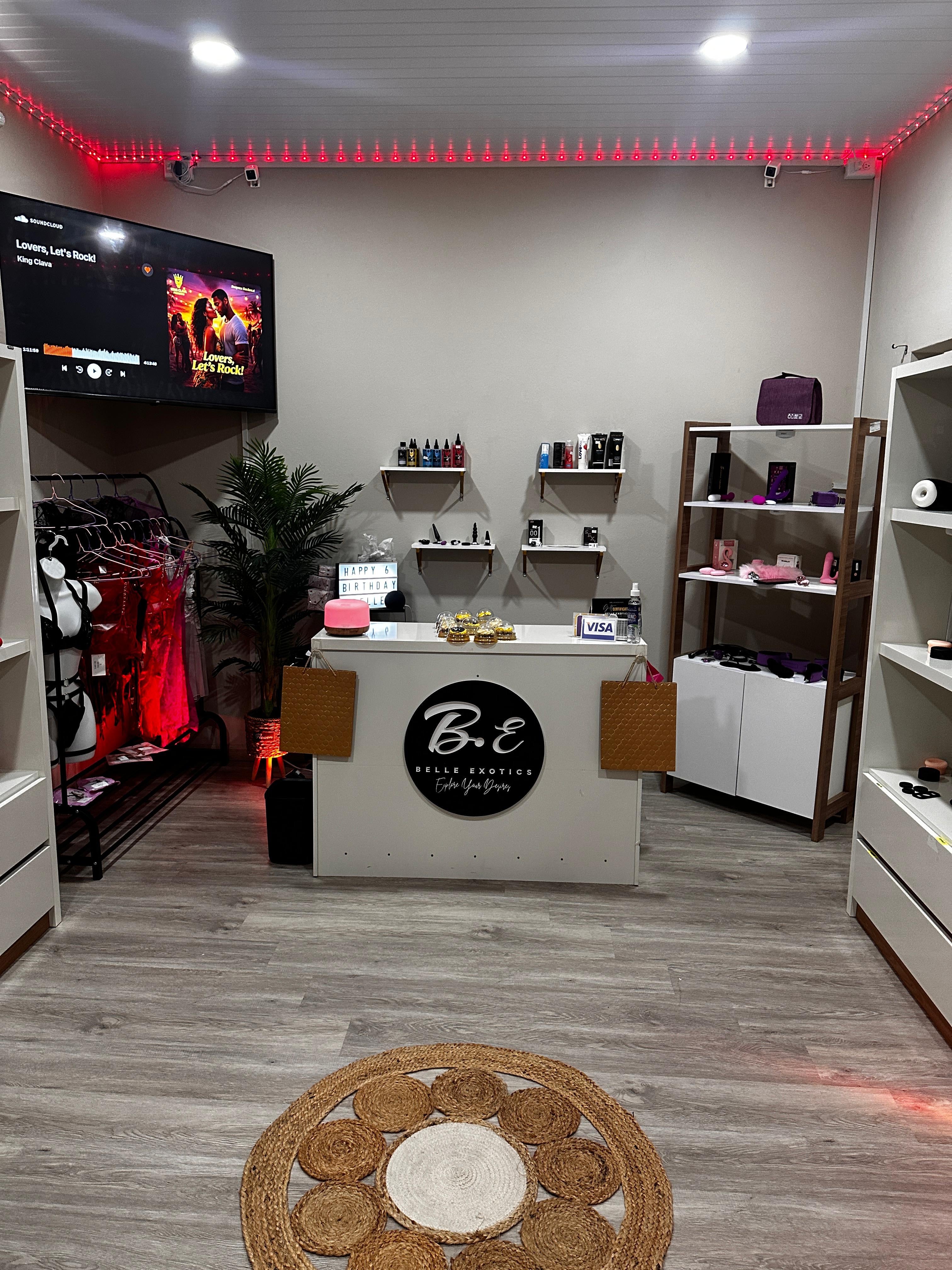 Belle Exotics offers discreet adult toys, lubricants, lingerie, and sexual wellness products in Trinidad and Tobago for online and in-store shopping.