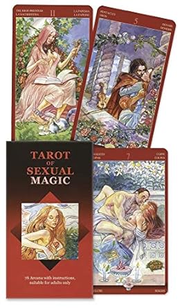 Belle Exotics | SEDUCTIVE SHUFFLE-  ADULT CARD GAMES- Tarot of Sexual Magic