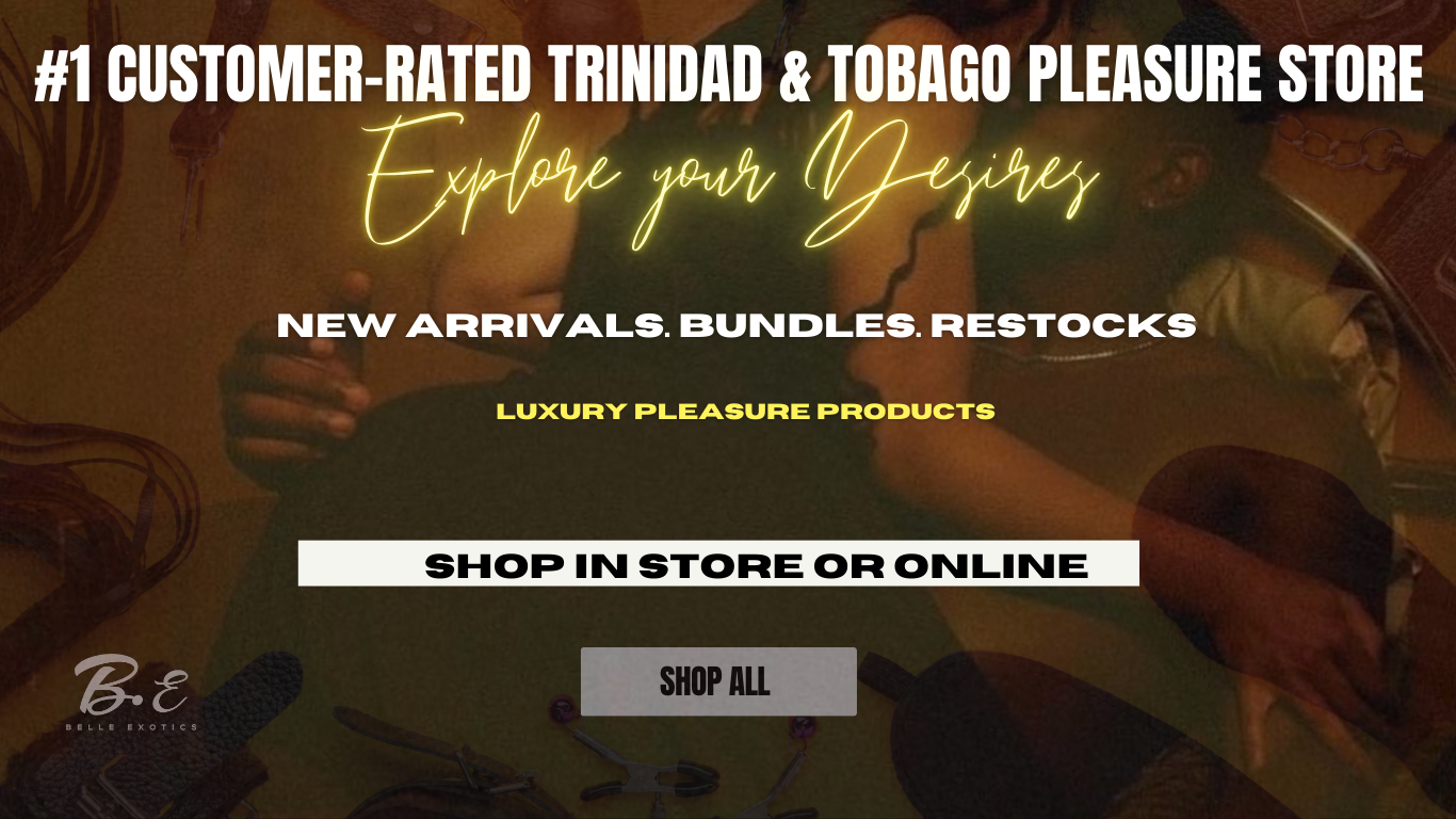 Shop Belle Exotics, the premier Trinidad and Tobago adult toy store, for premium sexual wellness products, including luxury vibrators, dildos, couples’ toys, and sensual self-care items. Explore the collection and find your perfect pleasure products