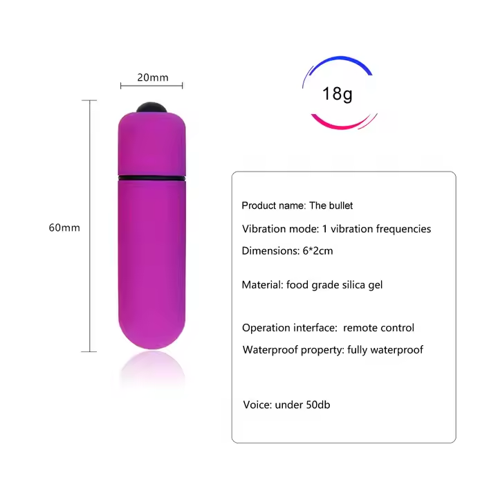 Stellar- Single Speed Bullet Vibrator- Pink