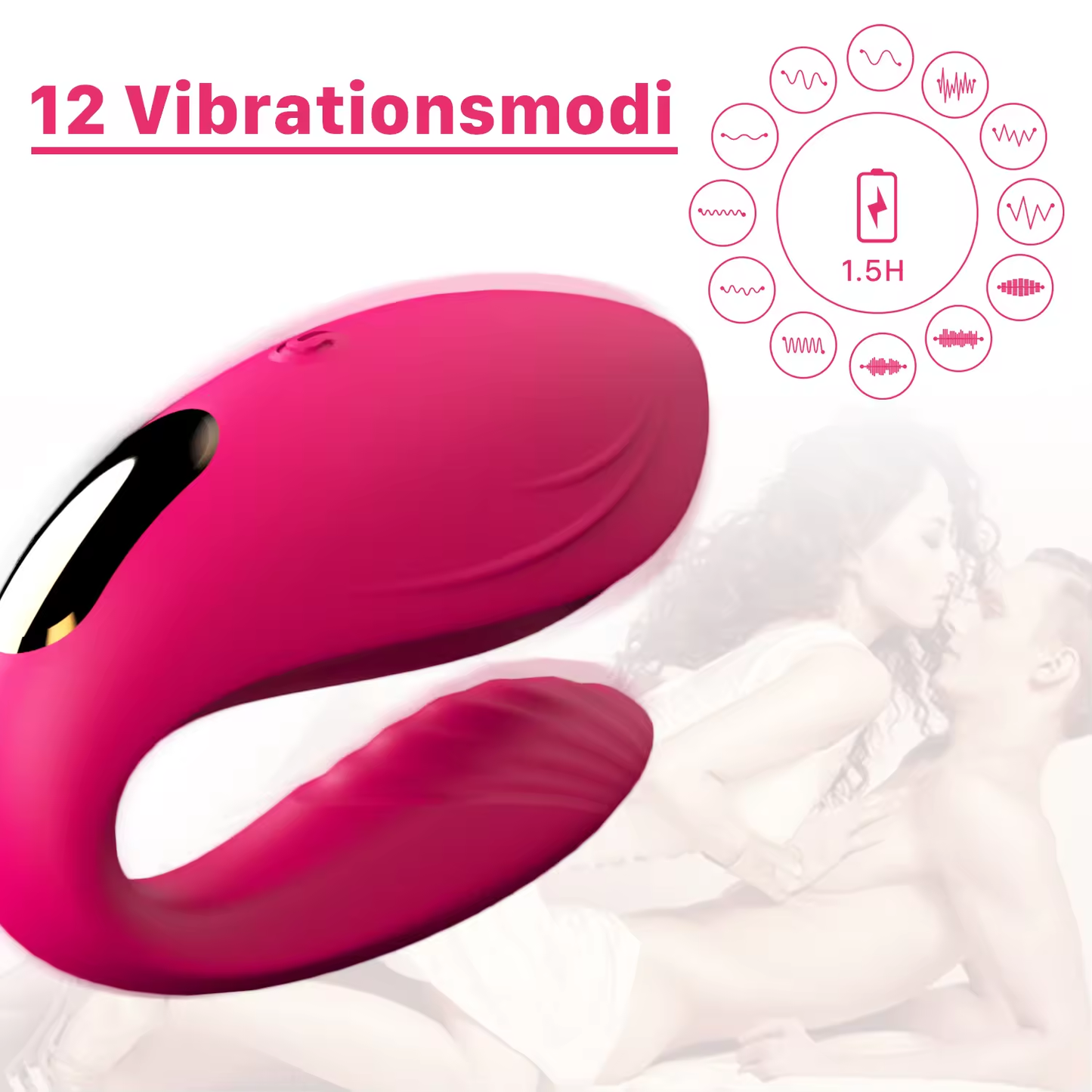 MAKING IT RAIN- REMOTE CONTROL VIBRATOR - PINK