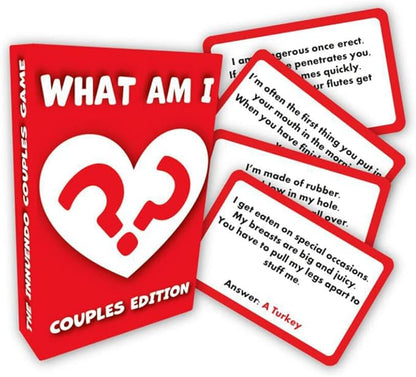 Belle Exotics | SEDUCTIVE SHUFFLE-  ADULT CARD GAMES- What Am I? Couples Edition