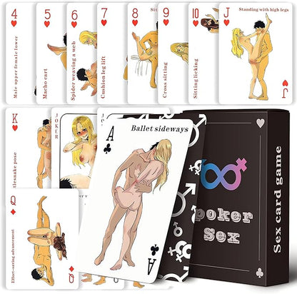 Belle Exotics | SEDUCTIVE SHUFFLE-  ADULT CARD GAMES- Poker Sex