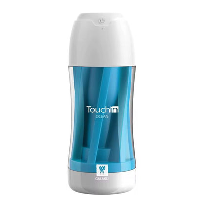 Forever Him- 24 Speed Vacuum Male Masturbation Cup- Blue