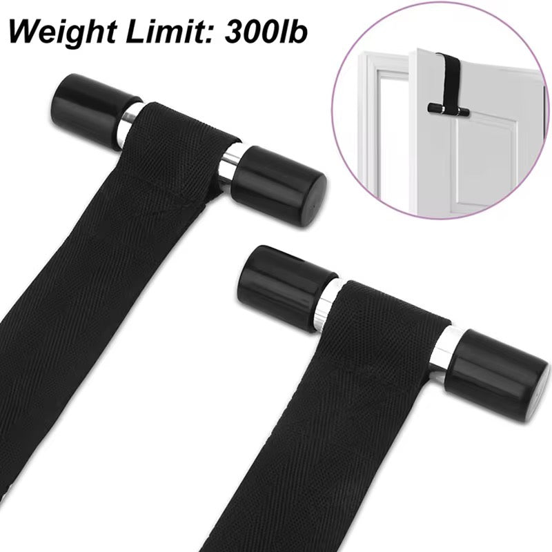 Belle Exotics Enterprises Limited BONDAGE SET VERTICAL BLISS- DOOR HARNESS- BLACK-  Unleash Desire in Trinidad and Tobago, Jamaica, Barbados, Guyana, Bahamas, USA, and Canada