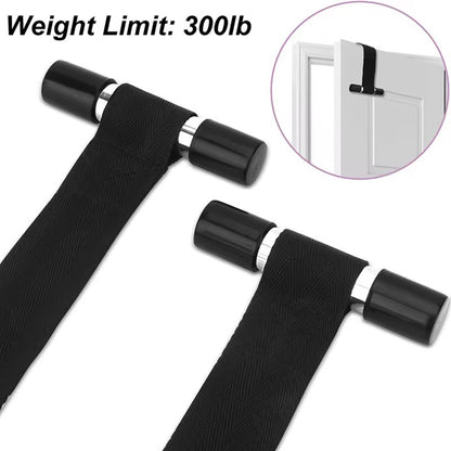 Belle Exotics Enterprises Limited BONDAGE SET VERTICAL BLISS- DOOR HARNESS- BLACK-  Unleash Desire in Trinidad and Tobago, Jamaica, Barbados, Guyana, Bahamas, USA, and Canada