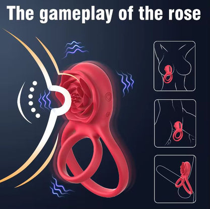 ALL NIGHTER- 3 IN 1 REMOTE CONTROLLED VIBRATING MALE RING RED BELLE EXOTICS-TRINIDAD AND TOBAGO-Discover Pleasure and Style with Belle Exotics Vibrator Collection - Empowering Intimacy in Trinidad and Tobago, Jamaica, Barbados, Guyana, Bahamas, USA, and Canada