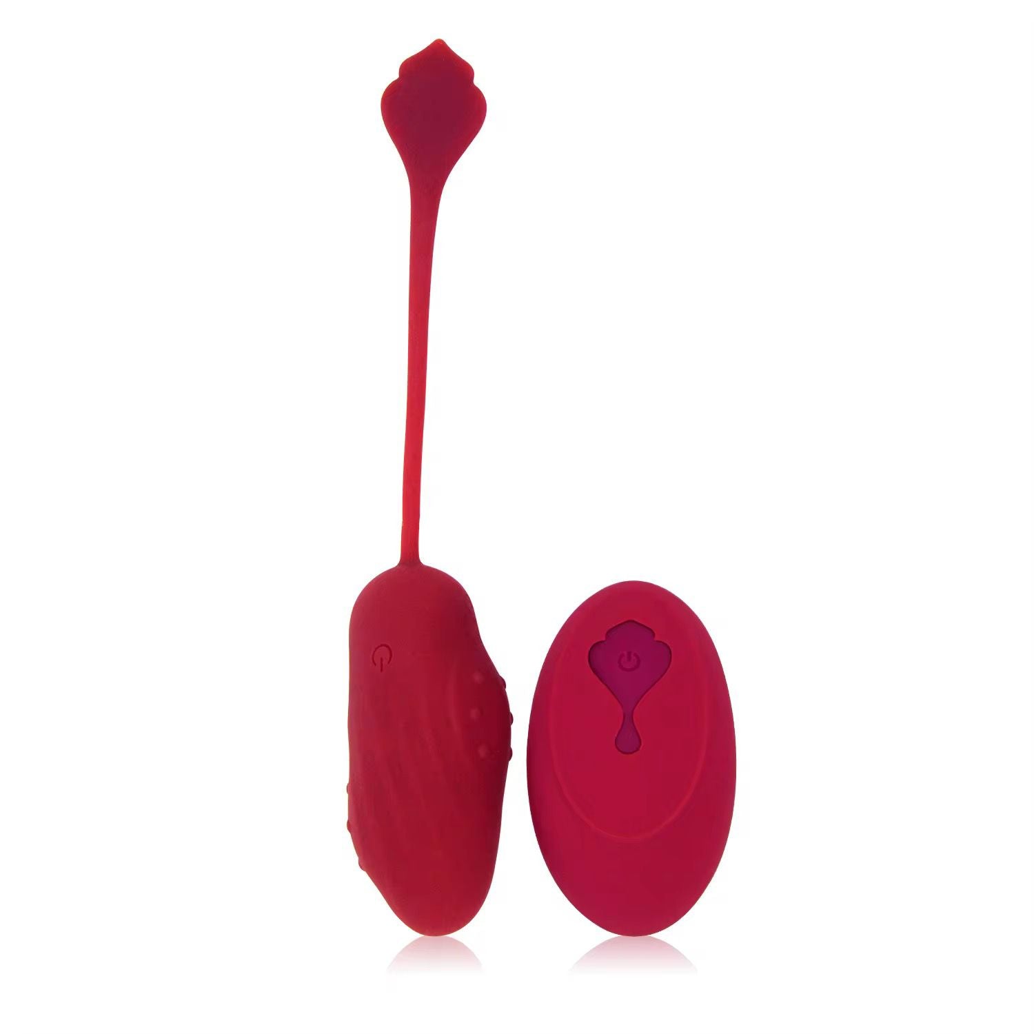 BLISS - VIBRATING KEGEL EGGS- RED BELLE EXOTICS-TRINIDAD AND TOBAGO-Discover Pleasure and Style with Belle Exotics Vibrator Collection - Empowering Intimacy in Trinidad and Tobago, Jamaica, Barbados, Guyana, Bahamas, USA, and Canada