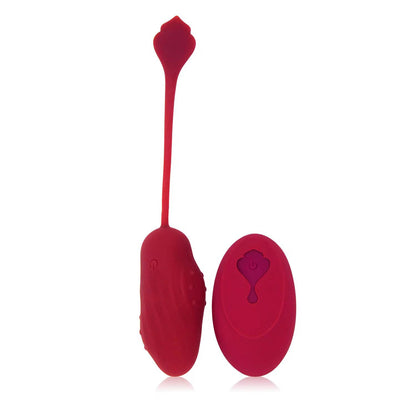 BLISS - VIBRATING KEGEL EGGS- RED BELLE EXOTICS-TRINIDAD AND TOBAGO-Discover Pleasure and Style with Belle Exotics Vibrator Collection - Empowering Intimacy in Trinidad and Tobago, Jamaica, Barbados, Guyana, Bahamas, USA, and Canada