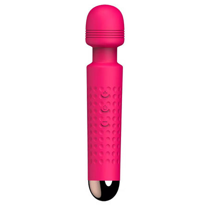 Belle Exotics Enterprises Limited- DAMN JUICY- 25 SPEED VIBRATING WAND-PINK 