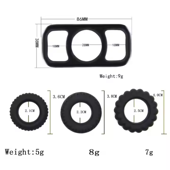 GET HIM READY MALE COCK RING - BLACK BELLE EXOTICS- TRINIDAD AND TOBAGO- Unleash Desire in Trinidad and Tobago, Jamaica, Barbados, Guyana, Bahamas, USA, and Canada
