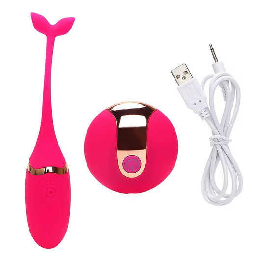 BELLE EXOTICS- LOVE ON TOP 2.0 REMOTE CONTROLLED KEGEL EGG- PINK TRINIDAD AND TOBAGO-Discover Pleasure and Style with Belle Exotics Vibrator Collection - Empowering Intimacy in Trinidad and Tobago, Jamaica, Barbados, Guyana, Bahamas, USA, and Canada