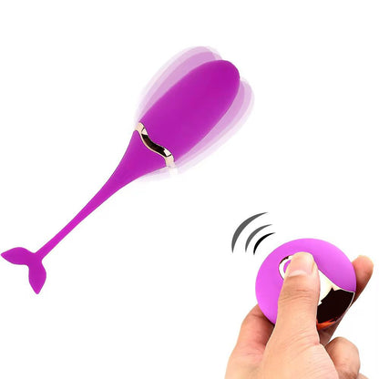 BELLE EXOTICS- LOVE ON TOP 2.0 REMOTE CONTROLLED KEGEL EGG- PURPLE TRINIDAD AND TOBAGO-Discover Pleasure and Style with Belle Exotics Vibrator Collection - Empowering Intimacy in Trinidad and Tobago, Jamaica, Barbados, Guyana, Bahamas, USA, and Canada