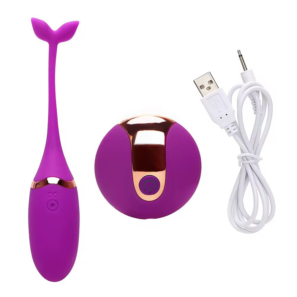 BELLE EXOTICS- LOVE ON TOP 2.0 REMOTE CONTROLLED KEGEL EGG- PURPLE TRINIDAD AND TOBAGO-Discover Pleasure and Style with Belle Exotics Vibrator Collection - Empowering Intimacy in Trinidad and Tobago, Jamaica, Barbados, Guyana, Bahamas, USA, and Canada