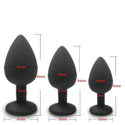 Pure Bliss - Anal Plug + Bead Bundle- Beginner-Friendly Set