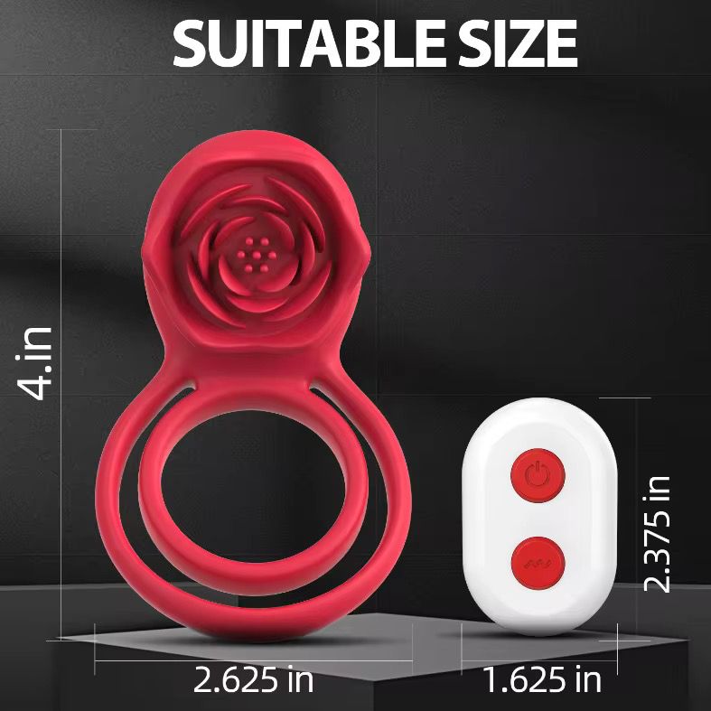 ALL NIGHTER- 3 IN 1 REMOTE CONTROLLED VIBRATING MALE RING RED BELLE EXOTICS-TRINIDAD AND TOBAGO-Discover Pleasure and Style with Belle Exotics Vibrator Collection - Empowering Intimacy in Trinidad and Tobago, Jamaica, Barbados, Guyana, Bahamas, USA, and Canada