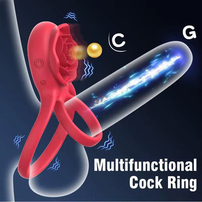 ALL NIGHTER- 3 IN 1 REMOTE CONTROLLED VIBRATING MALE RING RED BELLE EXOTICS-TRINIDAD AND TOBAGO-Discover Pleasure and Style with Belle Exotics Vibrator Collection - Empowering Intimacy in Trinidad and Tobago, Jamaica, Barbados, Guyana, Bahamas, USA, and Canada