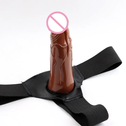 Belle Exotics COUPLE TOYS- EXTEND ME- HOLLOW WEARABLE STRAP-ON DILDO- BLACK. Belle Exotics- TRINIDAD AND TOBAGO- Confidence and Passion with Belle Exotics Male Enhancers Collection - Unleash Desire in Trinidad and Tobago, Jamaica, Barbados, Guyana, Bahamas, USA, and Canada

