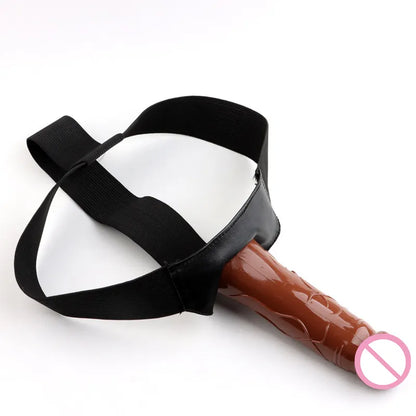 Belle Exotics COUPLE TOYS- EXTEND ME- HOLLOW WEARABLE STRAP-ON DILDO- BLACK. Belle Exotics- TRINIDAD AND TOBAGO- Confidence and Passion with Belle Exotics Male Enhancers Collection - Unleash Desire in Trinidad and Tobago, Jamaica, Barbados, Guyana, Bahamas, USA, and Canada

