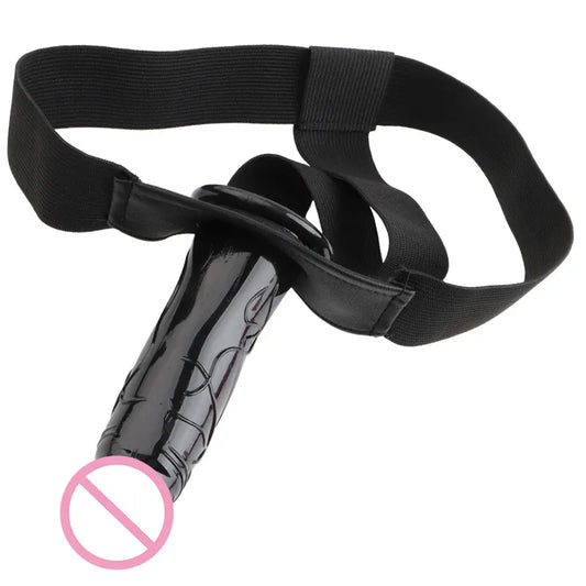Belle Exotics COUPLE TOYS- EXTEND ME- HOLLOW WEARABLE STRAP-ON DILDO- BLACK. Belle Exotics- TRINIDAD AND TOBAGO- Confidence and Passion with Belle Exotics Male Enhancers Collection - Unleash Desire in Trinidad and Tobago, Jamaica, Barbados, Guyana, Bahamas, USA, and Canada

