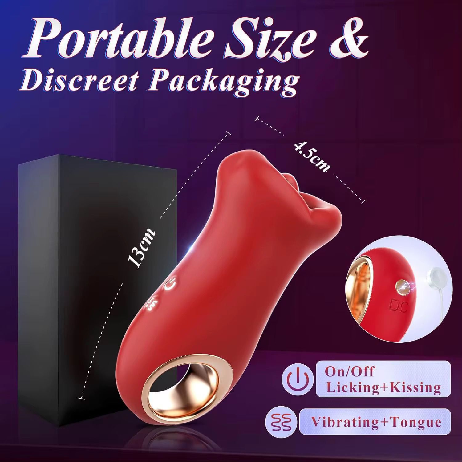 CARNATION- 4 IN 1 THRUSTING & LICKING ROSE TOY VIBRATING PANTY RED BELLE EXOTICS-TRINIDAD AND TOBAGO-Discover Pleasure and Style with Belle Exotics Vibrator Collection - Empowering Intimacy in Trinidad and Tobago, Jamaica, Barbados, Guyana, Bahamas, USA, and Canada