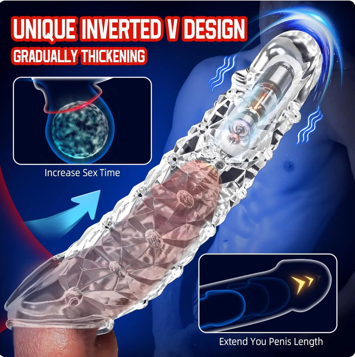 Belle Exotics- Fill Me Up- Soft Realistic Dildo- 8 Inches Unleash Desire in Trinidad and Tobago, Jamaica, Barbados, Guyana, Bahamas, USA, and Canada