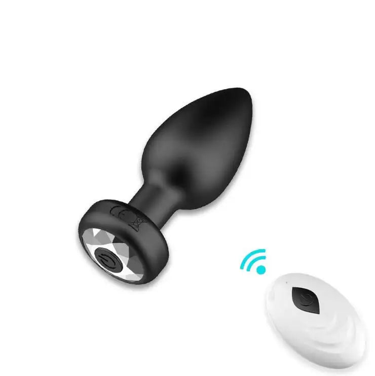 Belle Exotics- Backstage Bliss- Remote Controlled Vibrating Anal Plug- Small- Unleash Desire in Trinidad and Tobago, Jamaica, Barbados, Guyana, Bahamas, USA, and Canada
