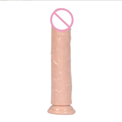 Belle Exotics-Fill Me Up- Soft Realistic Dildo- 8 Inches Trinidad and Tobago, Jamaica, Barbados, Guyana, Bahamas, USA, and Canada
