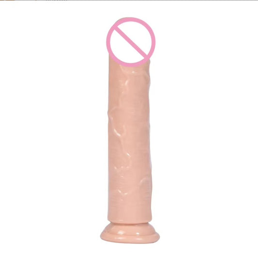 Belle Exotics-Fill Me Up- Soft Realistic Dildo- 8 Inches Trinidad and Tobago, Jamaica, Barbados, Guyana, Bahamas, USA, and Canada
