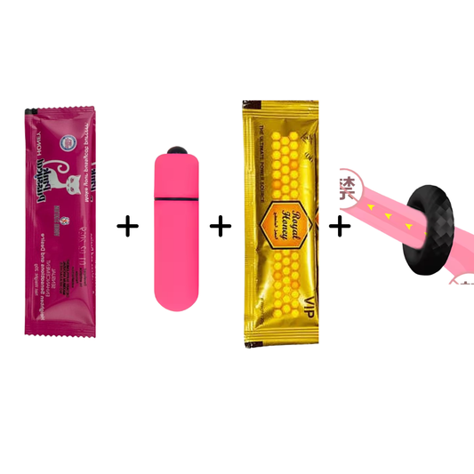 Belle Exotics-Sweet Desire- Royal Honey VIP – Male & Female Sexual Performance Support Kit Unleash Desire in Trinidad and Tobago, Jamaica, Barbados, Guyana, Bahamas, USA, and Canada