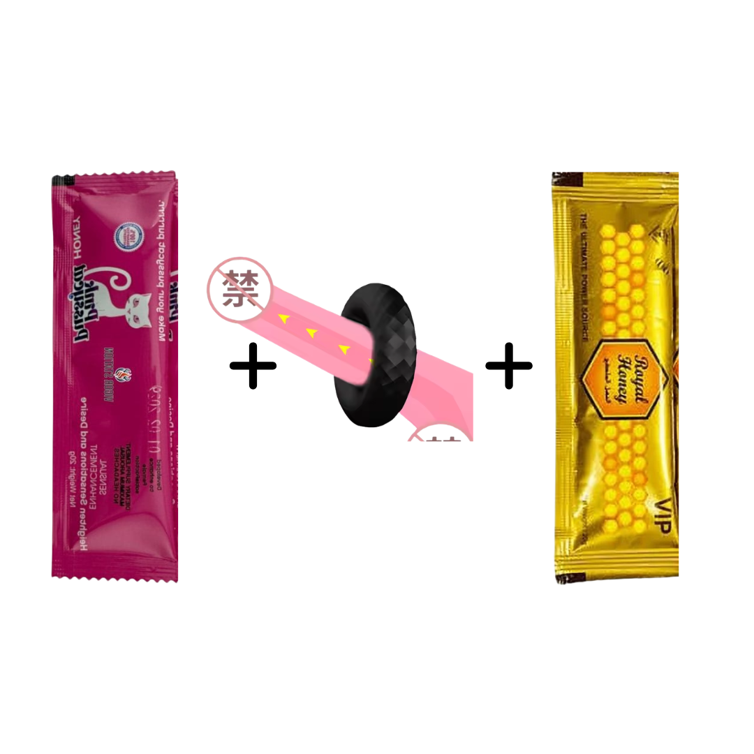 Belle Exotics-Sweet Desire- Royal Honey VIP – Male & Female Sexual Performance Support Kit Unleash Desire in Trinidad and Tobago, Jamaica, Barbados, Guyana, Bahamas, USA, and Canada