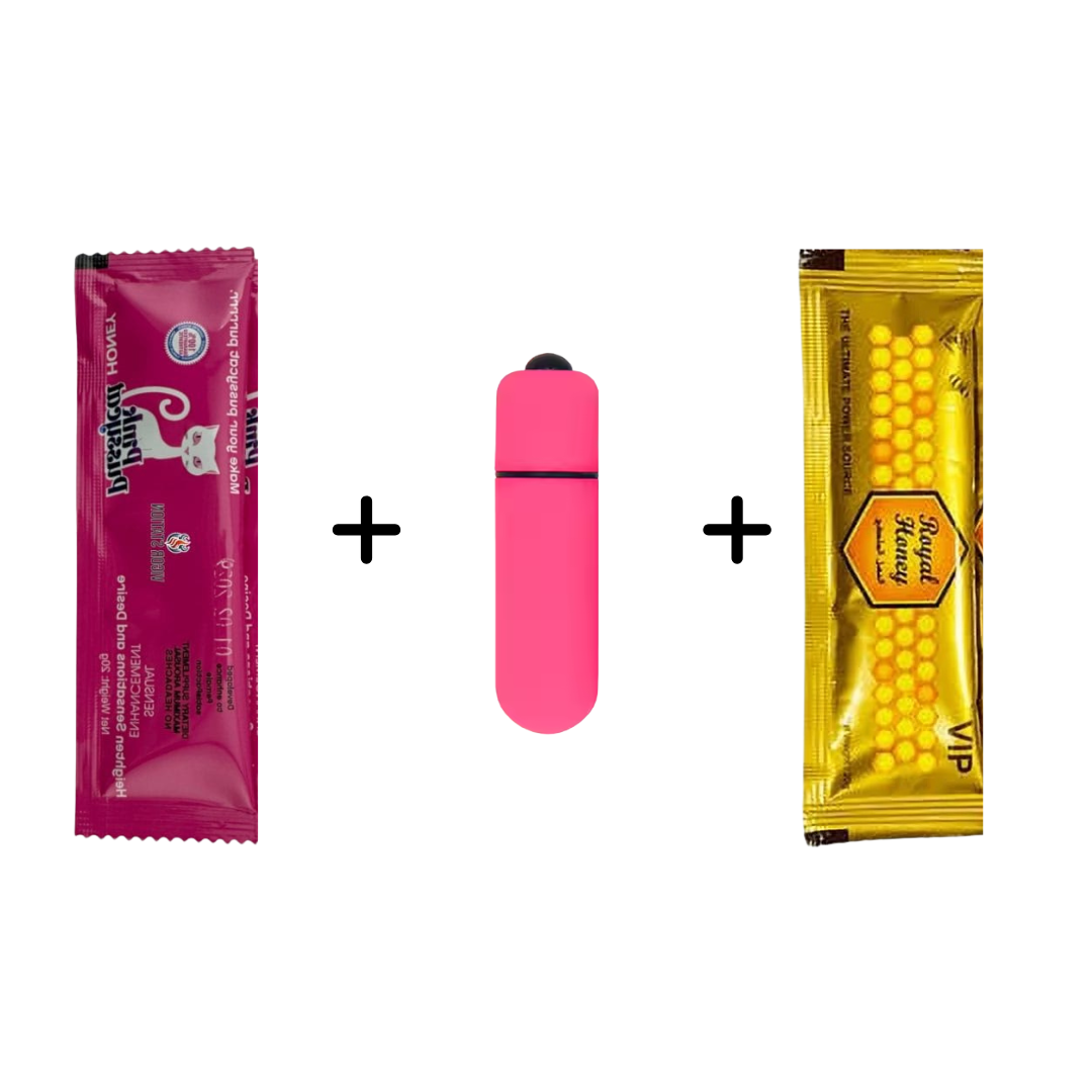 Belle Exotics-Sweet Desire- Royal Honey VIP – Male & Female Sexual Performance Support Kit Unleash Desire in Trinidad and Tobago, Jamaica, Barbados, Guyana, Bahamas, USA, and Canada