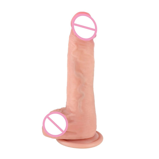 Belle Exotics-Flirt- Soft Realistic Dildo- 6 Inch Flesh Desire in Trinidad and Tobago, Jamaica, Barbados, Guyana, Bahamas, USA, and Canada