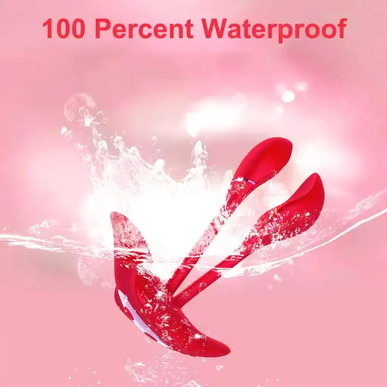 Belle Exotics HER TOYS JELLY- APP CONTROL + DISCREET VIBRATING PANTY- RED-TRINIDAD AND TOBAGO-Discover Pleasure and Style with Belle Exotics Vibrator Collection - Empowering Intimacy in Trinidad and Tobago, Jamaica, Barbados, Guyana, Bahamas, USA, and Canada