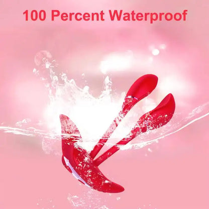 Belle Exotics HER TOYS JELLY- APP CONTROL + DISCREET VIBRATING PANTY- RED-TRINIDAD AND TOBAGO-Discover Pleasure and Style with Belle Exotics Vibrator Collection - Empowering Intimacy in Trinidad and Tobago, Jamaica, Barbados, Guyana, Bahamas, USA, and Canada