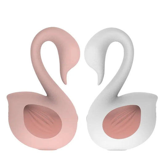 Belle Exotics HER TOYS MS.SWAN- DISCREET 2 IN 1 VIBRATOR- PINK. TRINIDAD AND TOBAGO-Discover Pleasure and Style with Belle Exotics Vibrator Collection - Empowering Intimacy in Trinidad and Tobago, Jamaica, Barbados, Guyana, Bahamas, USA, and Canada