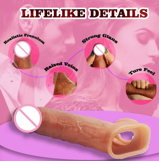 Belle Exotics HIS TOYS-IGNITE -  REMOTE CONTROLLED VIBRATING MALE FLESH SLEEVE. Belle Exotics- TRINIDAD AND TOBAGO- Confidence and Passion with Belle Exotics Male Enhancers Collection - Unleash Desire in Trinidad and Tobago, Jamaica, Barbados, Guyana, Bahamas, USA, and Canada

