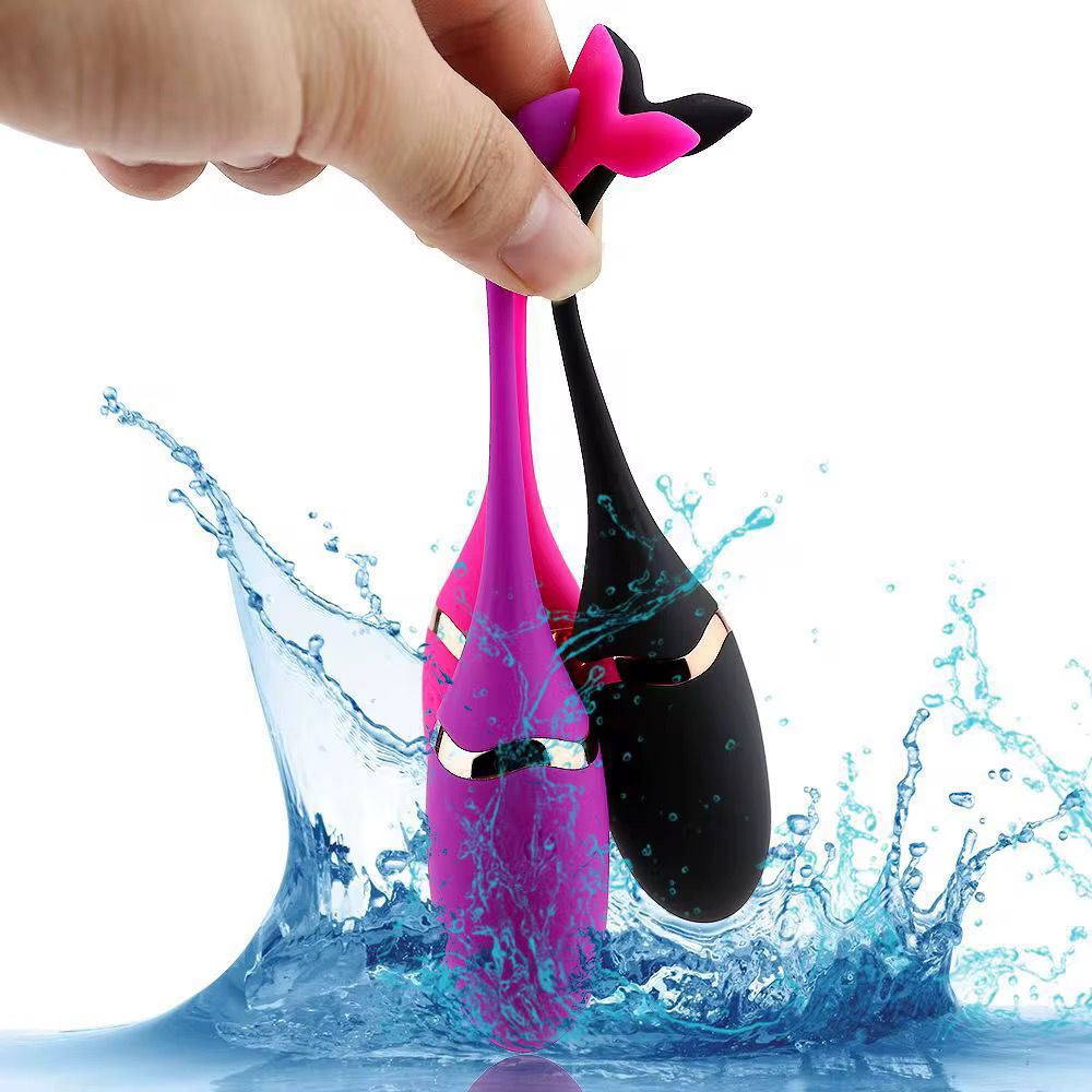 BELLE EXOTICS- LOVE ON TOP 2.0 REMOTE CONTROLLED KEGEL EGG- PINK, PURPLE & BLACK TRINIDAD AND TOBAGO-Discover Pleasure and Style with Belle Exotics Vibrator Collection - Empowering Intimacy in Trinidad and Tobago, Jamaica, Barbados, Guyana, Bahamas, USA, and Canada