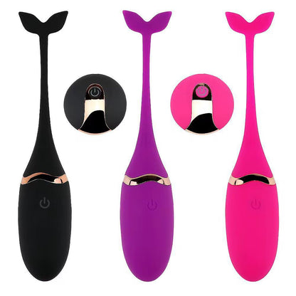BELLE EXOTICS- LOVE ON TOP 2.0 REMOTE CONTROLLED KEGEL EGG- PINK, PURPLE & BLACK TRINIDAD AND TOBAGO-Discover Pleasure and Style with Belle Exotics Vibrator Collection - Empowering Intimacy in Trinidad and Tobago, Jamaica, Barbados, Guyana, Bahamas, USA, and Canada