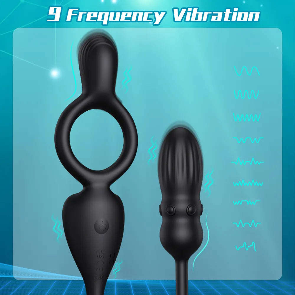 Belle Exotics MALE TOYS- NOVA - APP CONTROLLED + REVERSIBLE VIBRATING MALE RING AND THRUSTING DILDO- BLACK- TRINIDAD AND TOBAGO- Confidence and Passion with Belle Exotics Male Enhancers Collection - Unleash Desire in Trinidad and Tobago, Jamaica, Barbados, Guyana, Bahamas, USA, and Canada