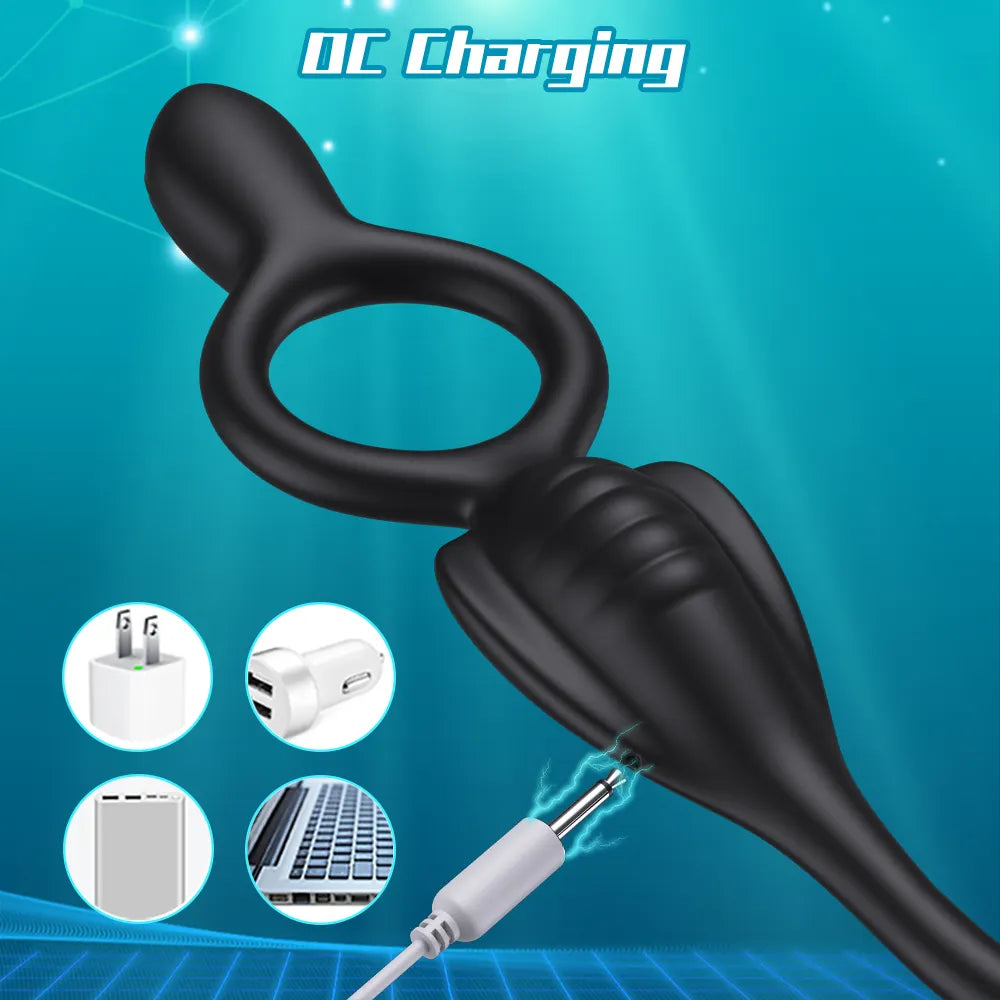 Belle Exotics MALE TOYS- NOVA - APP CONTROLLED + REVERSIBLE VIBRATING MALE RING AND THRUSTING DILDO- BLACK- TRINIDAD AND TOBAGO- Confidence and Passion with Belle Exotics Male Enhancers Collection - Unleash Desire in Trinidad and Tobago, Jamaica, Barbados, Guyana, Bahamas, USA, and Canada