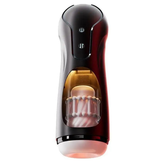 Belle Exotics MALE TOYS HALO- AUTOMATIC PENIS STROKER WITH VOICE INTERACTION- WHITE- TRINIDAD AND TOBAGO- Confidence and Passion with Belle Exotics Male Enhancers Collection - Unleash Desire in Trinidad and Tobago, Jamaica, Barbados, Guyana, Bahamas, USA, and Canada
